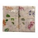 2 PEZZI COMPLETO LENZUOLA MATRIMONIALE COTONE PERCALLE ROSSINI FIORELLINI HOME SWEET HOME