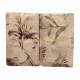 2 PEZZI COMPLETO LENZUOLA MATRIMONIALE COTONE PERCALLE ROSSINI ORCHIDEE HOME SWEET HOME