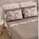 COMPLETO LENZUOLA COTONE MATRIMONIALE CAPRI CAREZZE