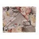 COMPLETO LENZUOLA COTONE MATRIMONIALE CAPRI CAREZZE