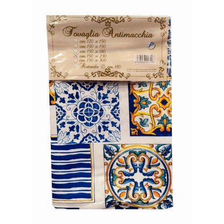 TOVAGLIA ANTIMACCHIA MAIOLICA PEZZOLI