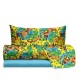 COMPLETO LENZUOLA SINGOLO COTONE DINOSTREET JOLLY HERMET