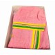 ACCAPPATOIO CON CAPPUCCIO TINTA UNITA PONGO GABEL ROSA
