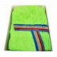 ACCAPPATOIO CON CAPPUCCIO TINTA UNITA PONGO GABEL VERDE
