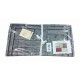 TAPPETO DA CUCINA VELOUR PARQUET EG GRIGIO