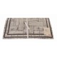 TAPPETO DA CUCINA VELOUR PARQUET EG NATURALE