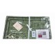 TAPPETO DA CUCINA VELOUR PARQUET EG VERDE