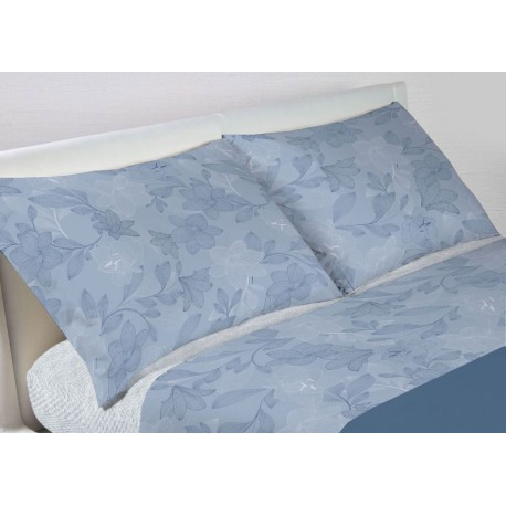 COPPIA FEDERE CUSCINO LILLY QUADRIFOGLIO