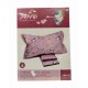 COMPLETO LENZUOLA SINGOLO COTONE UNICORNO NOVIA