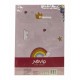 COMPLETO LENZUOLA SINGOLO COTONE UNICORNO NOVIA