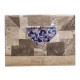 COMPLETO LENZUOLA MATRIMONIALE COTONE CITY DOLCE NOTTE PEZZOLI