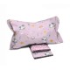 COMPLETO LENZUOLA SINGOLO COTONE UNICORNO NOVIA