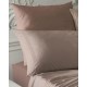 COMPLETO LENZUOLA MATRIMONIALE PERCALLE COTONE FLORIE LAURA BIAGIOTTI ROSA