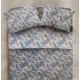 COMPLETO LENZUOLA MATRIMONIALE COTONE PENELOPE 506 LOVELY HOME