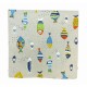 FEDERA CUSCINO ARREDO 42X42CM PESCI COLORATI MIROS PEZZOLI