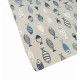 FEDERA CUSCINO ARREDO 42X42CM PESCI BLU MIROS PEZZOLI