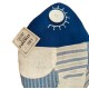 CUSCINO ARREDO IMBOTTITO 35CM PESCE PATCHWORK PEZZOLI
