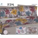 COMPLETO LENZUOLA MATRIMONIALE COTONE KIM DOLCE NOTTE PEZZOLI