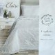 COPRILETTO MATRIMONIALE JACQUARD COTONE ELOISE LOVELY SHABBY GITIESSE