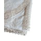 COPRILETTO MATRIMONIALE JACQUARD COTONE ELOISE LOVELY SHABBY GITIESSE