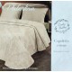 COPRILETTO MATRIMONIALE JACQUARD COTONE VALENTINA LOVELY SHABBY GITIESSE