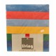 COMPLETO LENZUOLA MATRIMONIALE COTONE CALIFORNIA LIVING IMBERTI