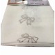 COPPIA TENDE RICAMO FIOCCO RAQUEL VT
