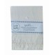 COMPLETO LENZUOLA MATRIMONIALE COTONE TINTA UNITA ROUCHES ISABELLE GITIESSE