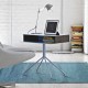 TAPPETO JACQUARD GIOVE SUARDI AZZURRO