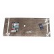 TAPPETO JACQUARD GIOVE SUARDI FANGO