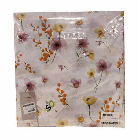 COMPLETO LENZUOLA MATRIMONIALE COTONE GRACE LINEA ORO