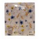 COMPLETO LENZUOLA MATRIMONIALE COTONE GRACE LINEA ORO