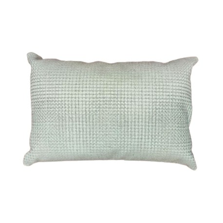 CUSCINO ARREDO IMBOTTITO 60X40CM LINO IN RILIEVO PEZZOLI