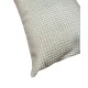 CUSCINO ARREDO IMBOTTITO 60X40CM LINO IN RILIEVO PEZZOLI