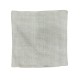 COPPIA FEDERA CUSCINO ARREDO 50X50CM LINO IN RILIEVO PEZZOLI
