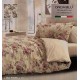 COMPLETO LENZUOLA COTONE MATRIMONIALE MARTA 2640 ONDA BLU