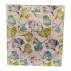 COMPLETO LENZUOLA MATRIMONIALE COTONE GINKGO LINEA ORO