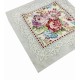 FEDERA CUSCINO ARREDO 45X45CM GOBELIN FIORI MULTICOLORE ARABESQUE PEZZOLI