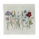 FEDERA CUSCINO ARREDO 45X45CM GOBELIN FIORI DI CAMPO PEZZOLI