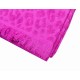 TELO MARE SPUGNA 90X170CM JACQUARD FRANGE PARDUS LOVELY BEACH GITIESSE