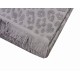 TELO MARE SPUGNA 90X170CM JACQUARD FRANGE PARDUS LOVELY BEACH GITIESSE