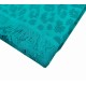 TELO MARE SPUGNA 90X170CM JACQUARD FRANGE PARDUS LOVELY BEACH GITIESSE