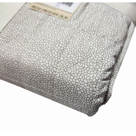 QUILT COPRILETTO MATRIMONIALE MICROFIBRA BLOT SGHOME BEIGE