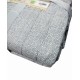 QUILT COPRILETTO MATRIMONIALE MICROFIBRA BLOT SGHOME GRIGIO
