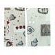 STROFINACCI CONF. 6 PEZZI HOLLY CUORI MIROS PEZZOLI BORDEAUX