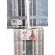 SET ASCIUGAMANO + OSPITE SPUGNA JACQUARD RIGATO ONTARIO COGAL