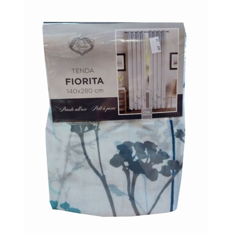 PANNELLO TENDA 140X280CM FIORITA SOPHIE