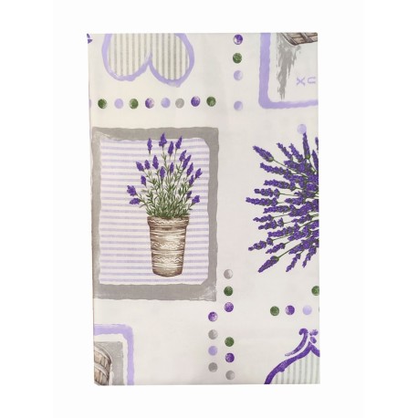 TOVAGLIA RESINATA MIROS LAVANDA PEZZOLI