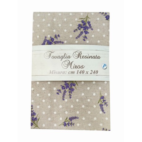 TOVAGLIA RESINATA MIROS LAVANDA POIS PEZZOLI