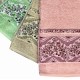 CONFEZIONE 6 PEZZI ASCIUGAMANI 55X105 CM FIORE LISBONA